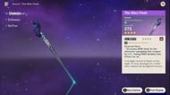 The Alley Flash and its description (Image via Genshin Impact)